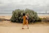 Anna dress - Golden blur