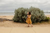 Anna dress - Golden blur