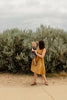 Anna dress - Golden blur