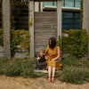 Anna dress - Golden blur