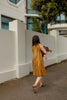 Anna dress - Golden blur