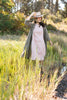 Duster jacket - Sage green linen