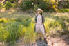 Duster jacket - Sage green linen
