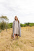 Frida Shirt dress - Natural linen