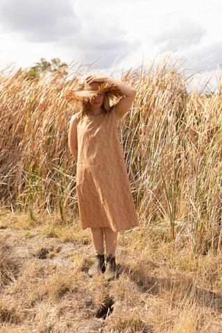 Cotton stripe dress