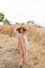 Anna dress - Brown stripes