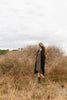 Duster jacket - Black linen