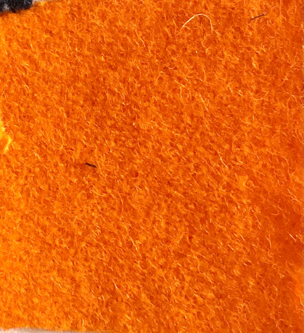 Wool Duster Coat  - Orange wool