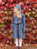 size 3-4  LAST ONE - Keepsake Coat - Ash Wool