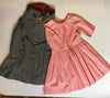 size 3-4  LAST ONE - Keepsake Coat - Ash Wool