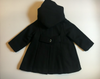 size 1-2 Keepsake Coat - Black Wool