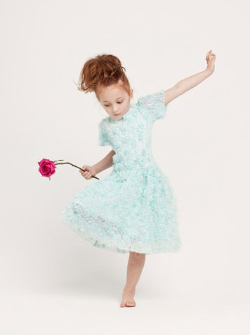 size 1 Grace Flower Girl Dress