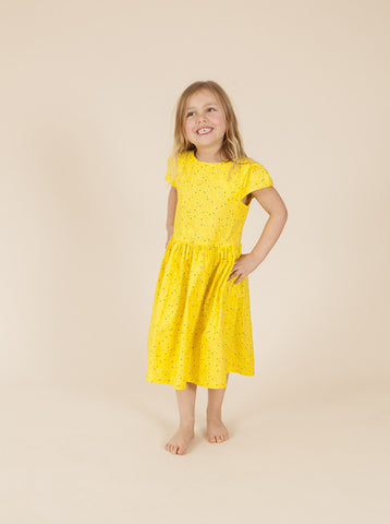 size 1-2 Party Dress - Surprise Party Yellow