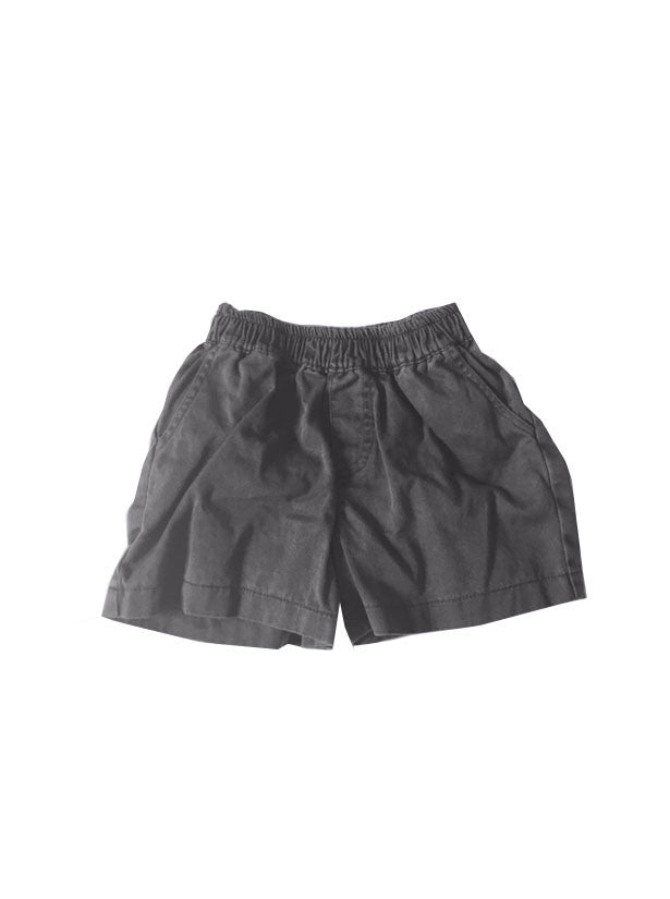size 1 - LAST ONE  - Pigment Wash COAL Charlie Shorts