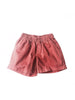 size 1 - LAST ONE  - Pigment Wash RED Charlie Shorts